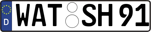 WAT-SH91