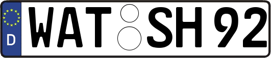 WAT-SH92