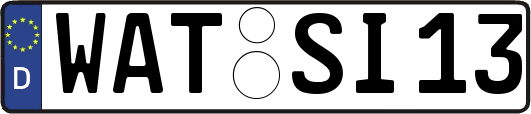 WAT-SI13