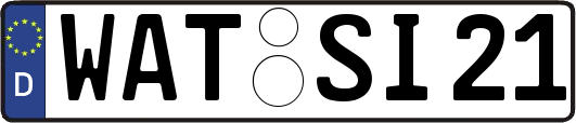 WAT-SI21
