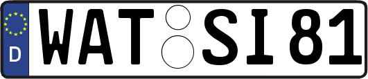 WAT-SI81