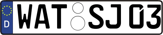 WAT-SJ03