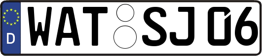 WAT-SJ06