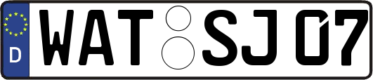 WAT-SJ07