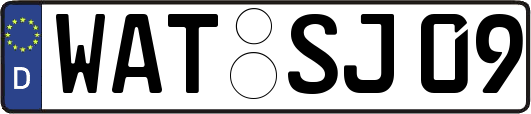 WAT-SJ09