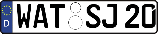 WAT-SJ20