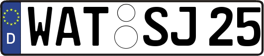 WAT-SJ25