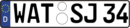 WAT-SJ34