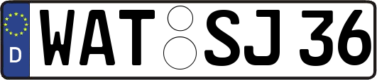 WAT-SJ36