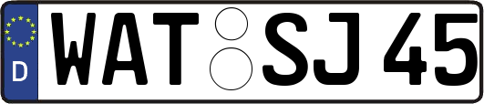 WAT-SJ45