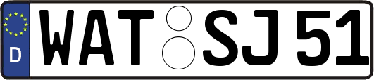 WAT-SJ51