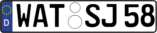WAT-SJ58