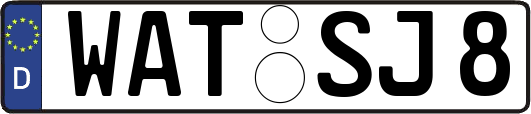 WAT-SJ8
