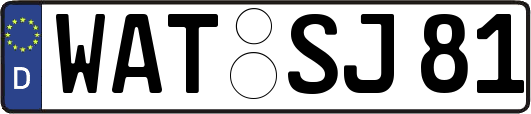 WAT-SJ81
