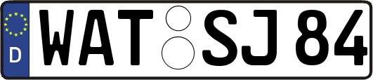 WAT-SJ84