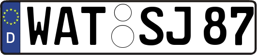 WAT-SJ87