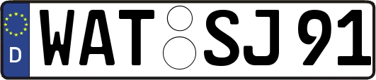 WAT-SJ91
