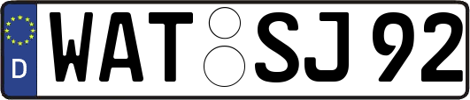 WAT-SJ92