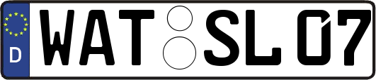 WAT-SL07