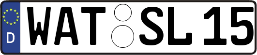 WAT-SL15