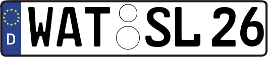 WAT-SL26
