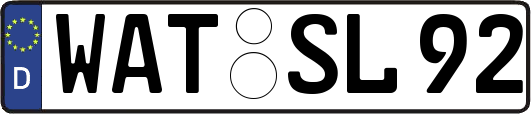 WAT-SL92