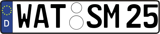 WAT-SM25