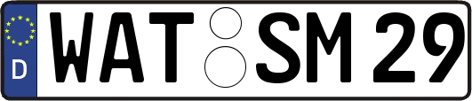 WAT-SM29