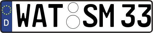 WAT-SM33