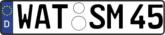WAT-SM45