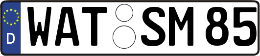 WAT-SM85