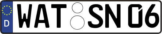 WAT-SN06