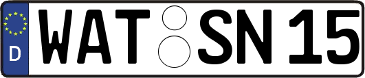 WAT-SN15