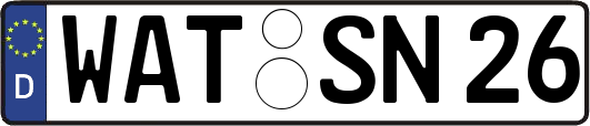 WAT-SN26