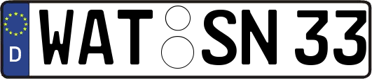 WAT-SN33