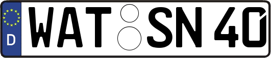 WAT-SN40