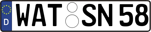 WAT-SN58