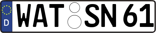 WAT-SN61