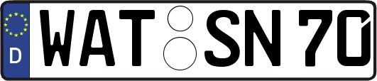 WAT-SN70