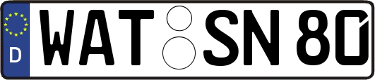 WAT-SN80