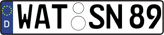WAT-SN89