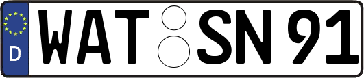 WAT-SN91