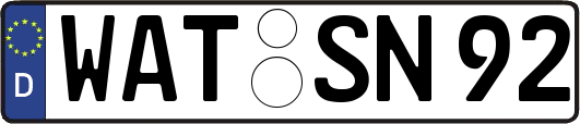 WAT-SN92