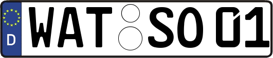 WAT-SO01