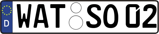 WAT-SO02