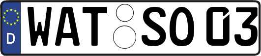 WAT-SO03