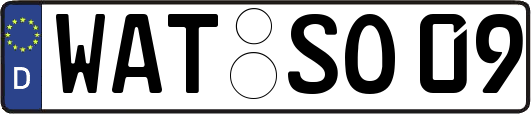 WAT-SO09