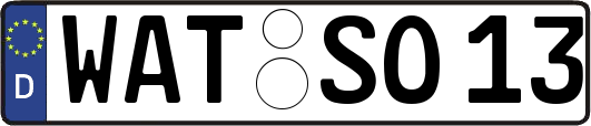 WAT-SO13