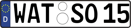 WAT-SO15