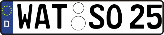 WAT-SO25